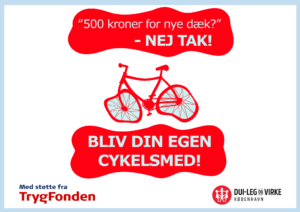 500 kroner for nye dæk? - NEJ TAK. Bliv Din Egen Cykelsmed!