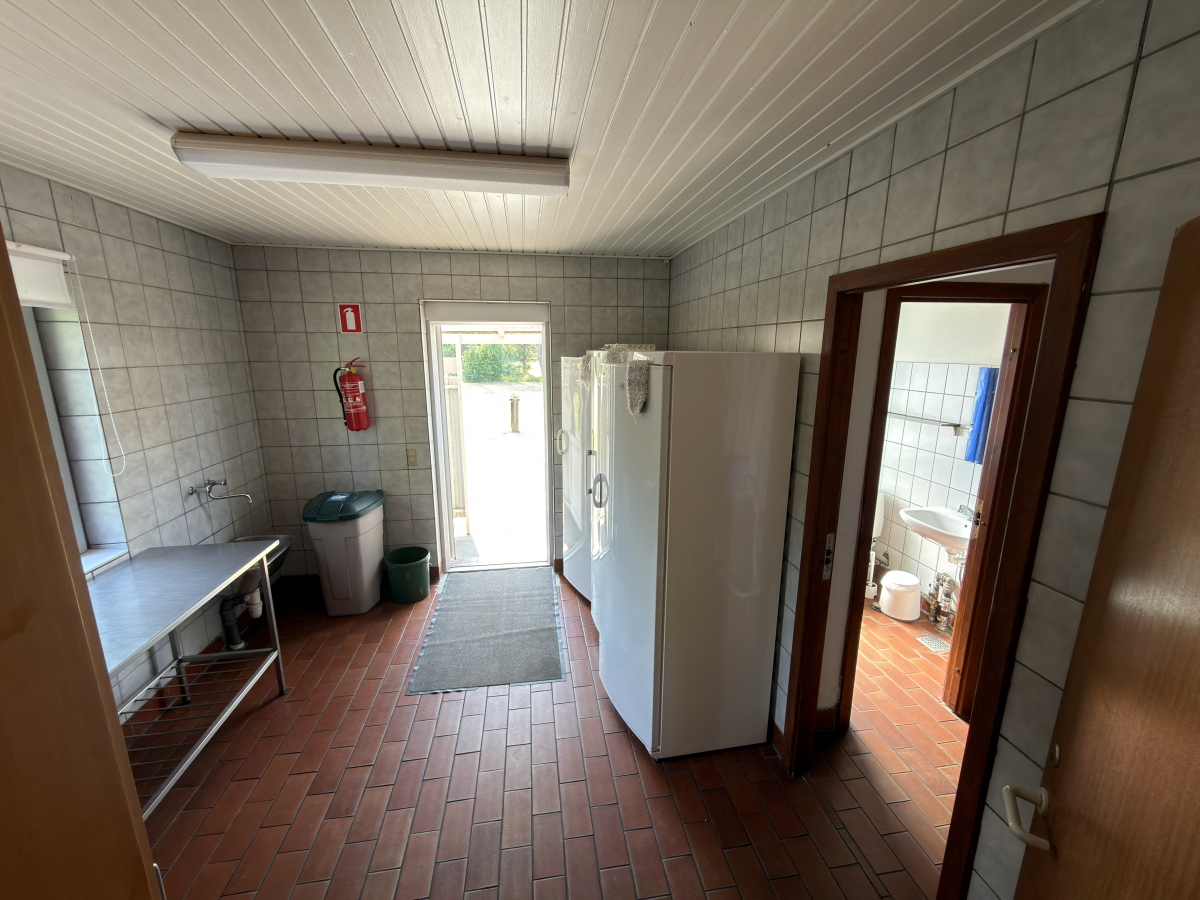 Køkken indgang