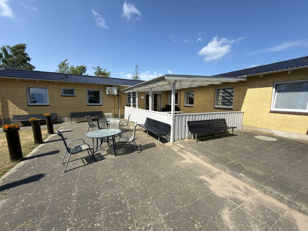 Terrasse P-plads